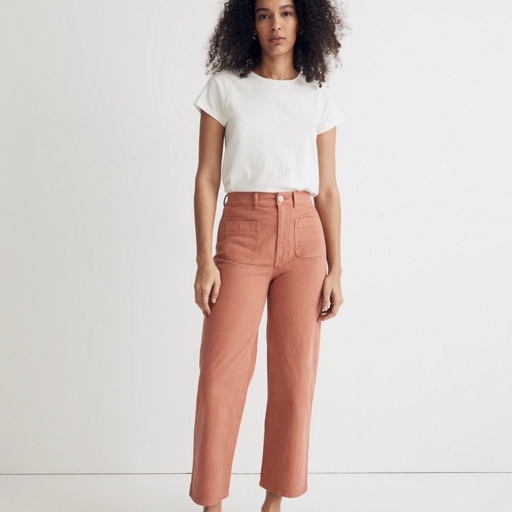 Emmet 2.0 wide leg crop pant